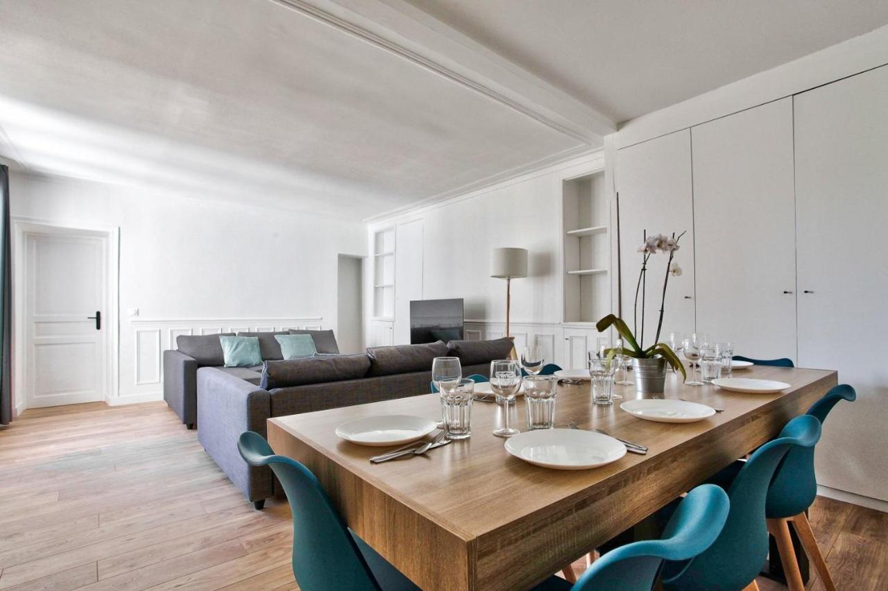 Appartement Quartier Le Marais 1 Free Netflix Paris Luaran gambar