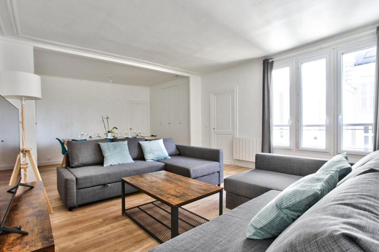 Appartement Quartier Le Marais 1 Free Netflix Paris Luaran gambar