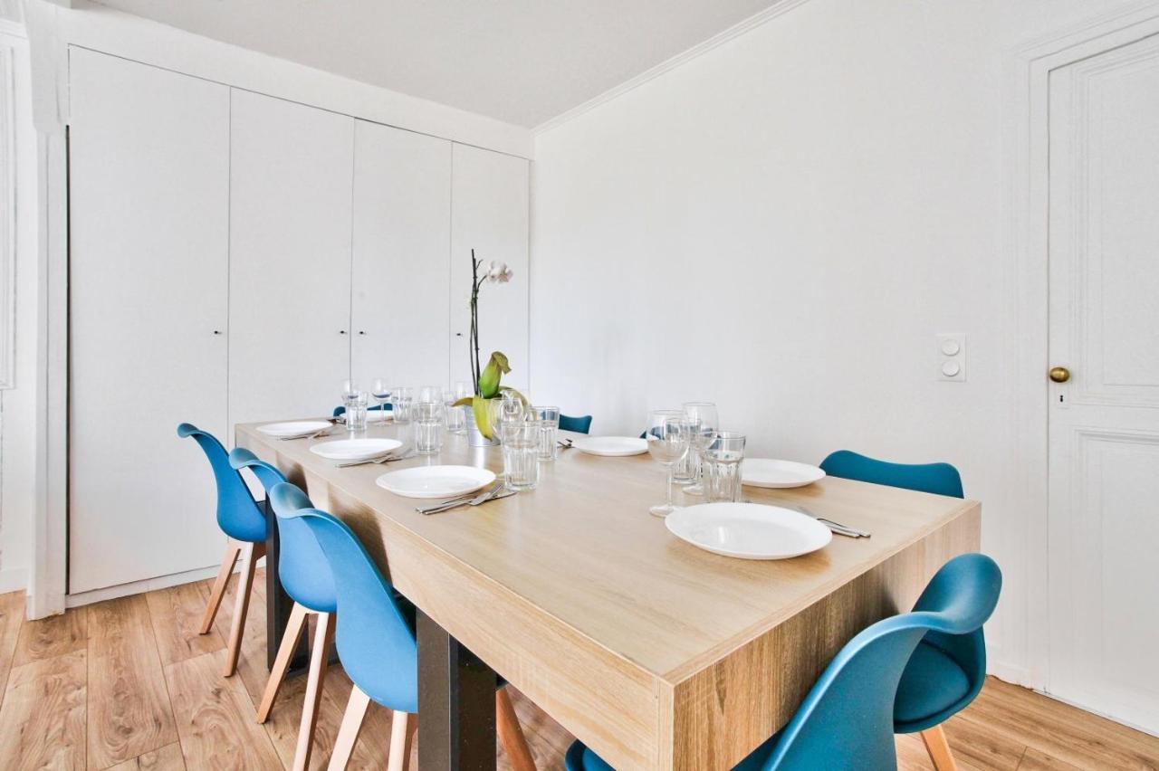 Appartement Quartier Le Marais 1 Free Netflix Paris Luaran gambar