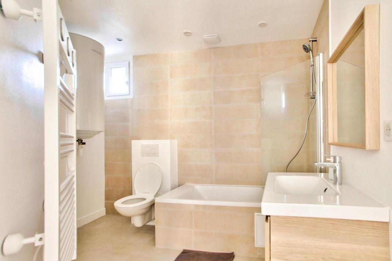 Appartement Quartier Le Marais 1 Free Netflix Paris Luaran gambar