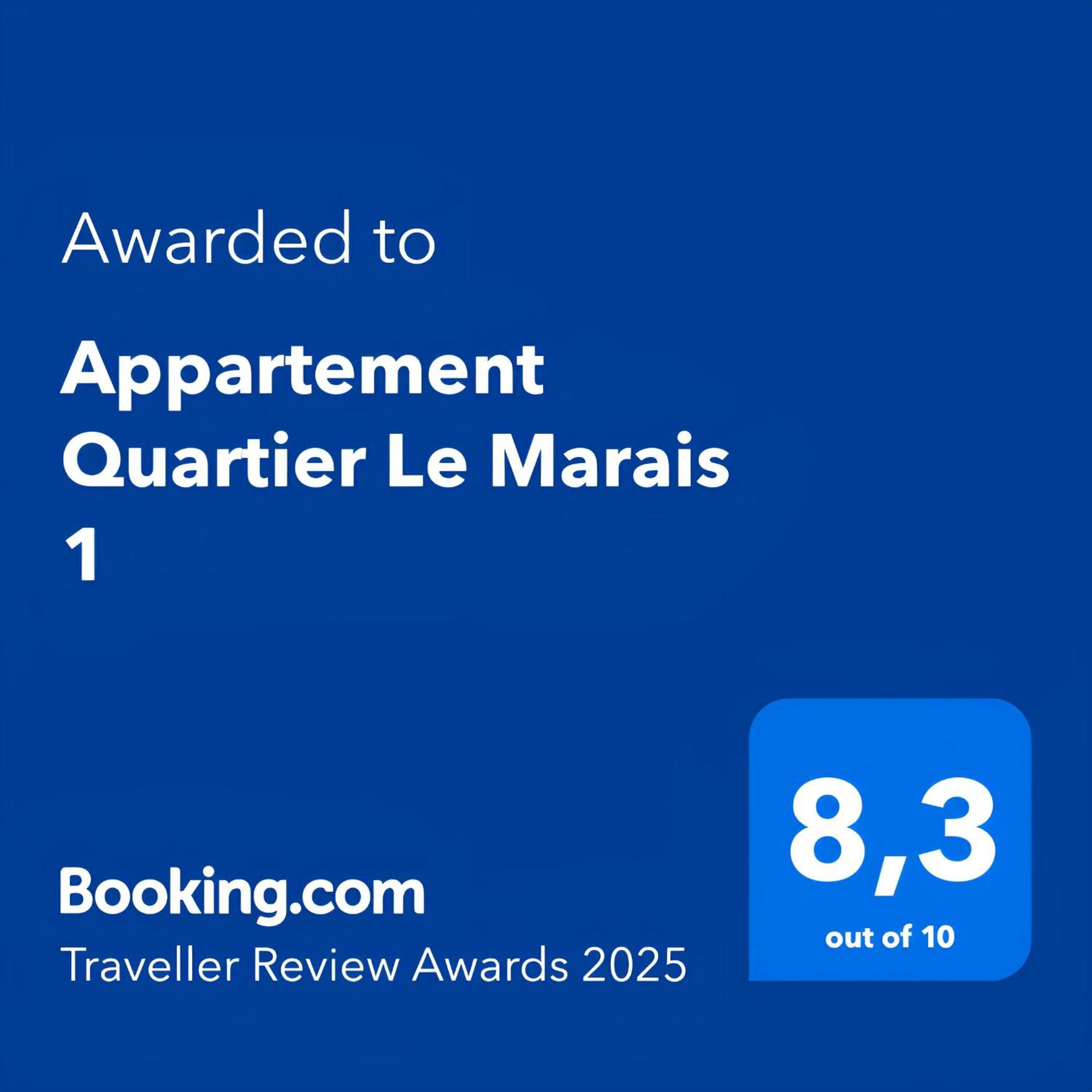 Appartement Quartier Le Marais 1 Free Netflix Paris Luaran gambar