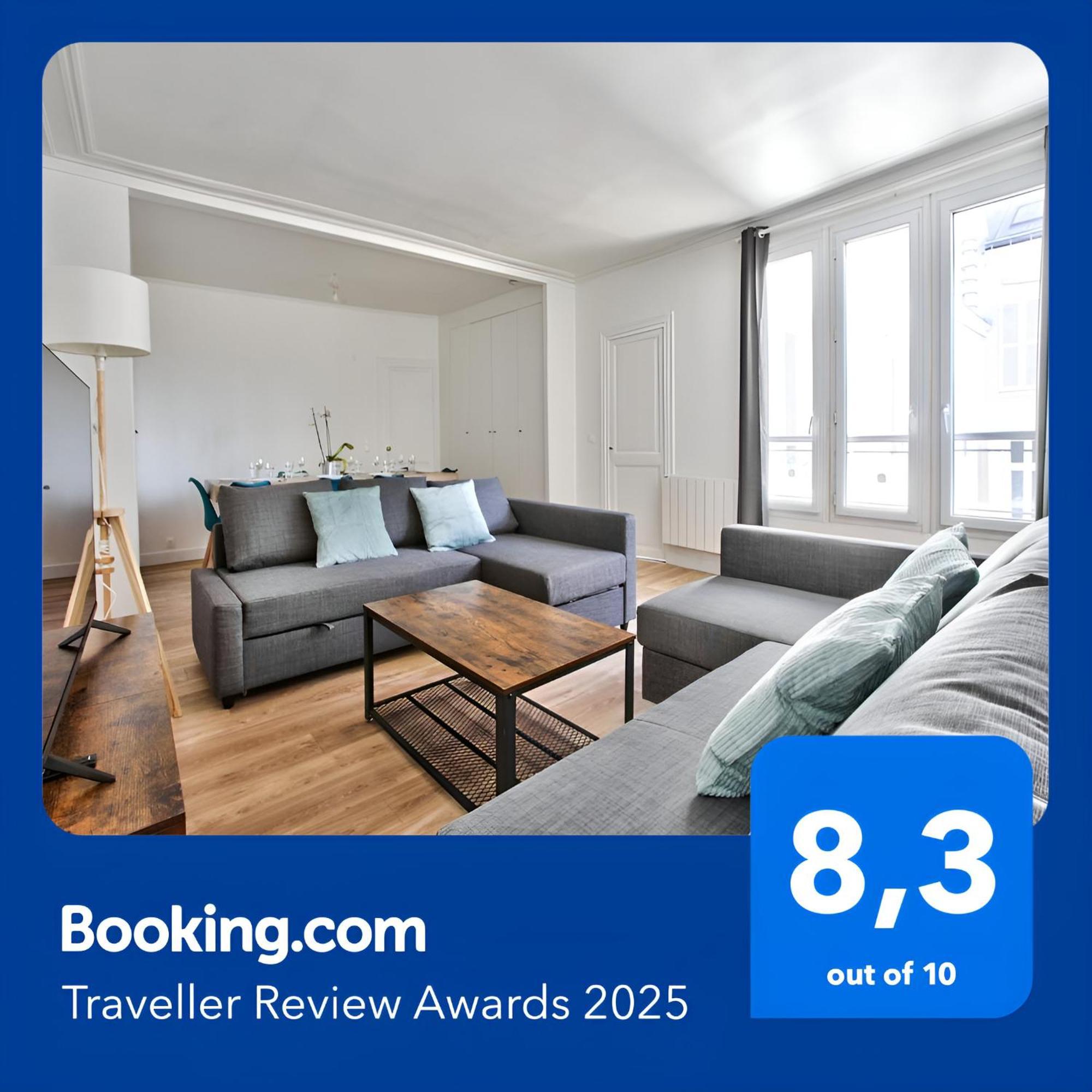 Appartement Quartier Le Marais 1 Free Netflix Paris Luaran gambar